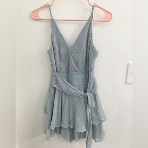 Textured Romper